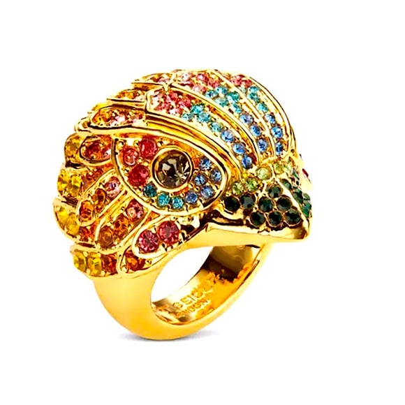Kurt Geiger London eagle cocktail ring, final price - size 8, new, LAST CALL - Picture 2 of 6